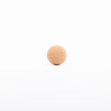 Maya Shanti Yoga Cork Massage Ball on a white background.