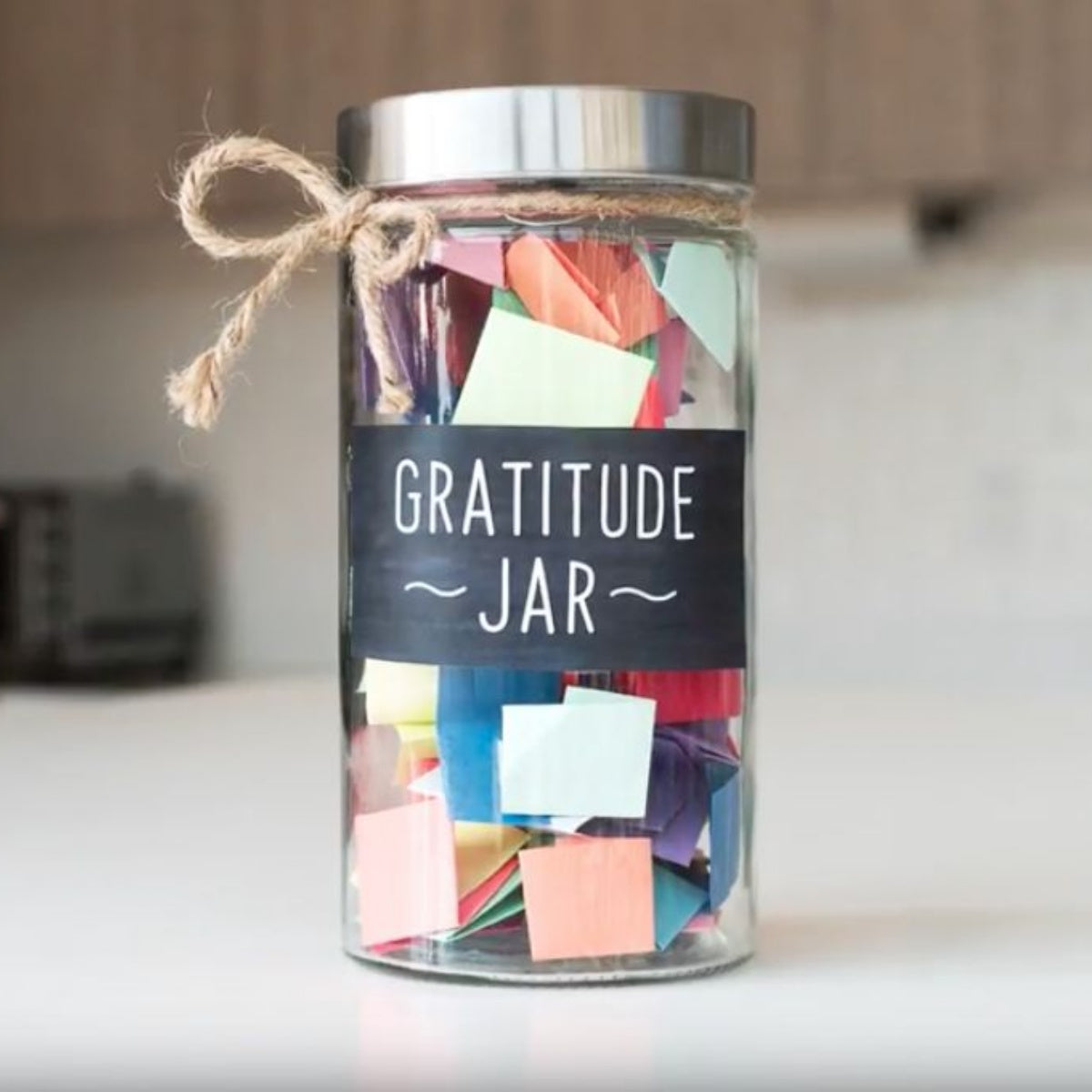 Family Wellbeing Challenge - The Family Gratitude Jar