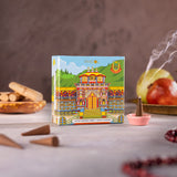 Incense Cones - Sandalwood + Stand