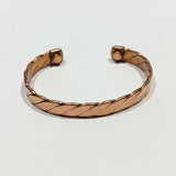 Copper Weaved Magnet Bracelet