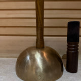 Single Harmonic Handled Himalayan Bowl