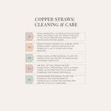 Copper Straw
