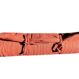 Organic Cotton Restorative Yoga Bed (Rust)