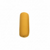 MSY Large Round Buckwheat Bolster - Mustard