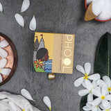 Incense Cones - Nag Champa + Stand