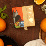 Phool Orange Incense cones by Maya Shanti Yoga 