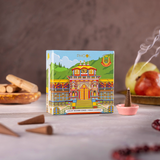 Phool Kesar Chandan  Incense cones by Maya Shanti Yoga 