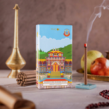 Phool Saffron & Sandalwood Bambooless  Incense sticks by Maya Shanti Yoga 