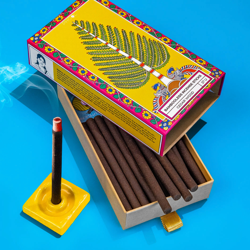 Phool Nagchampa Bambooless Incense sticks by Maya Shanti Yoga 