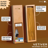 Incense Sticks Refill Pack - Vetiver
