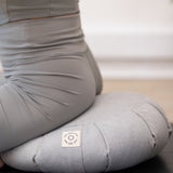 MSY Meditation Zafu - Ice Grey