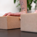 Cork Yoga Block