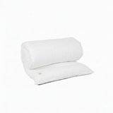 MSY Shiatsu Meditation Bed - Organic Cotton (Snow White)