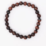 Mala Bracelet - Tiger Eye