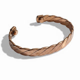 Copper Weaved Magnet Bracelet